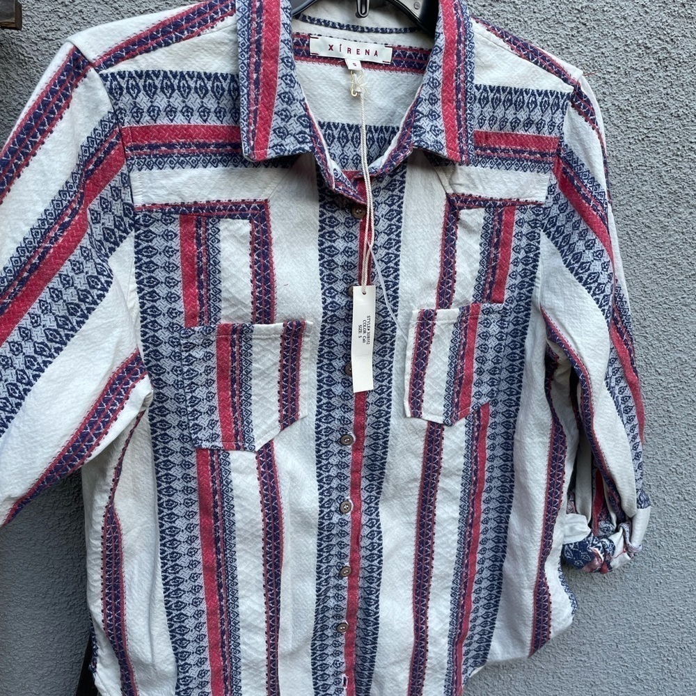 XIRENA Aynsley Shirt New with Tags! NWT! - Picture 16 of 16